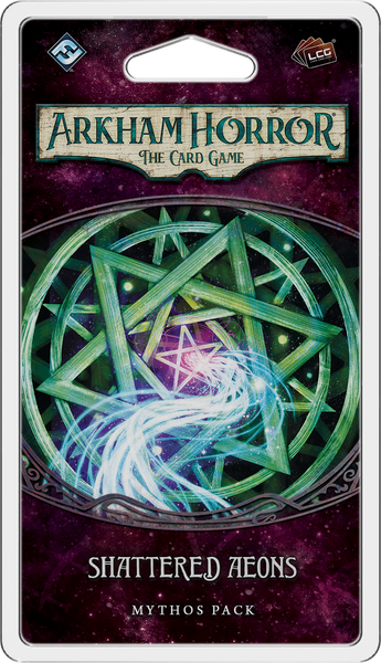Arkham Horror LCG: Shattered Aeons: Mythos Pack Expansion | Odin's Place