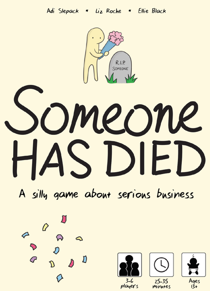 Someone Has Died | Odin's Place