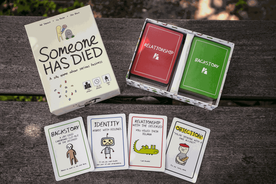 Someone Has Died | Odin's Place