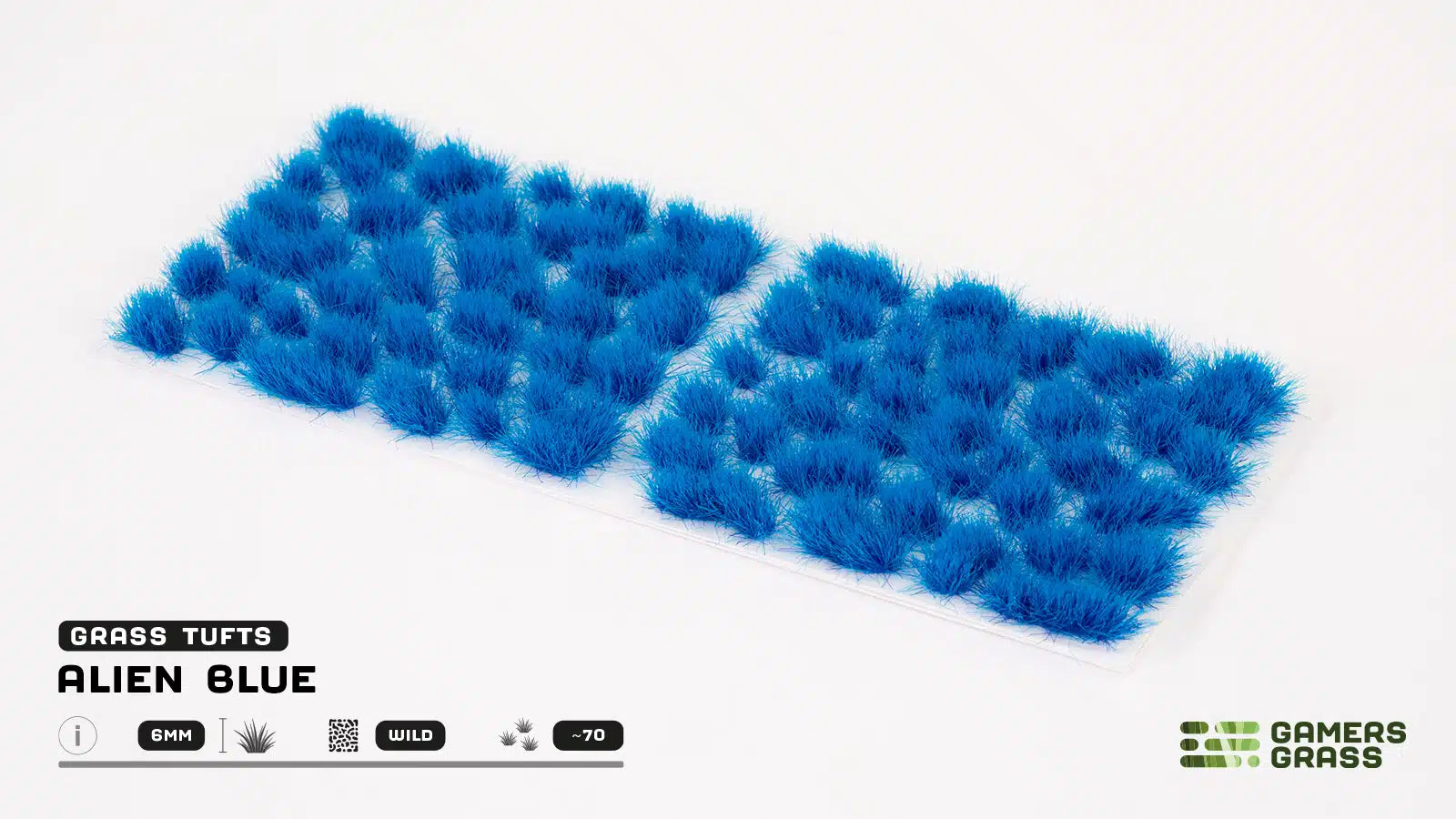 Gamers Grass Alien Basing Tufts, Assorted Styles | Odin's Place
