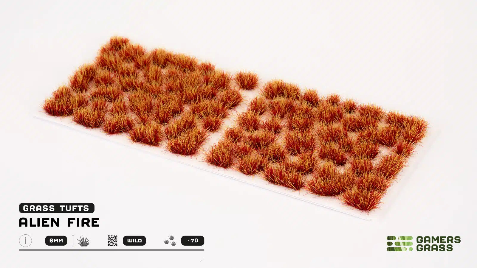 Gamers Grass Alien Basing Tufts, Assorted Styles | Odin's Place