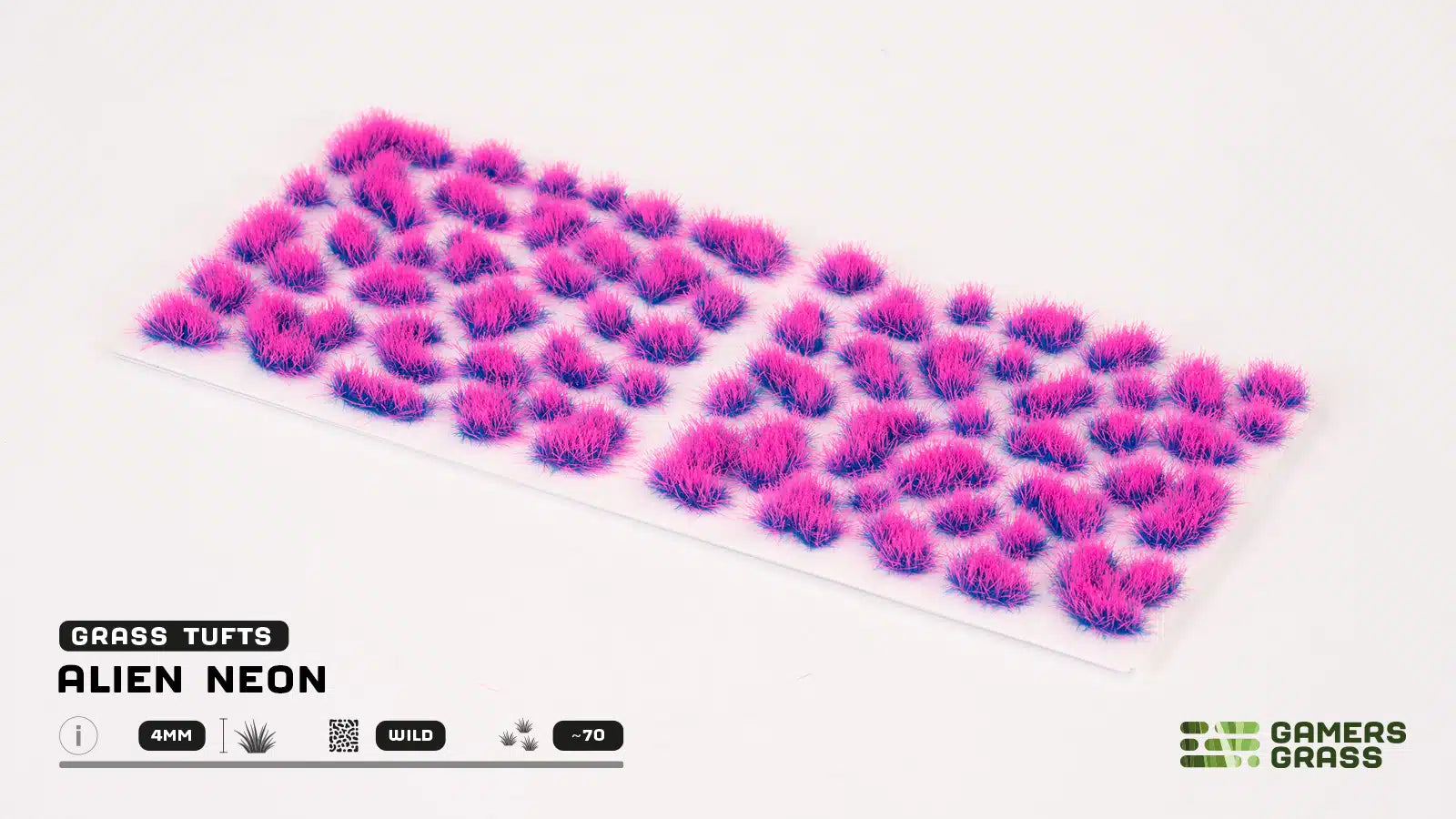 Gamers Grass Alien Basing Tufts, Assorted Styles | Odin's Place