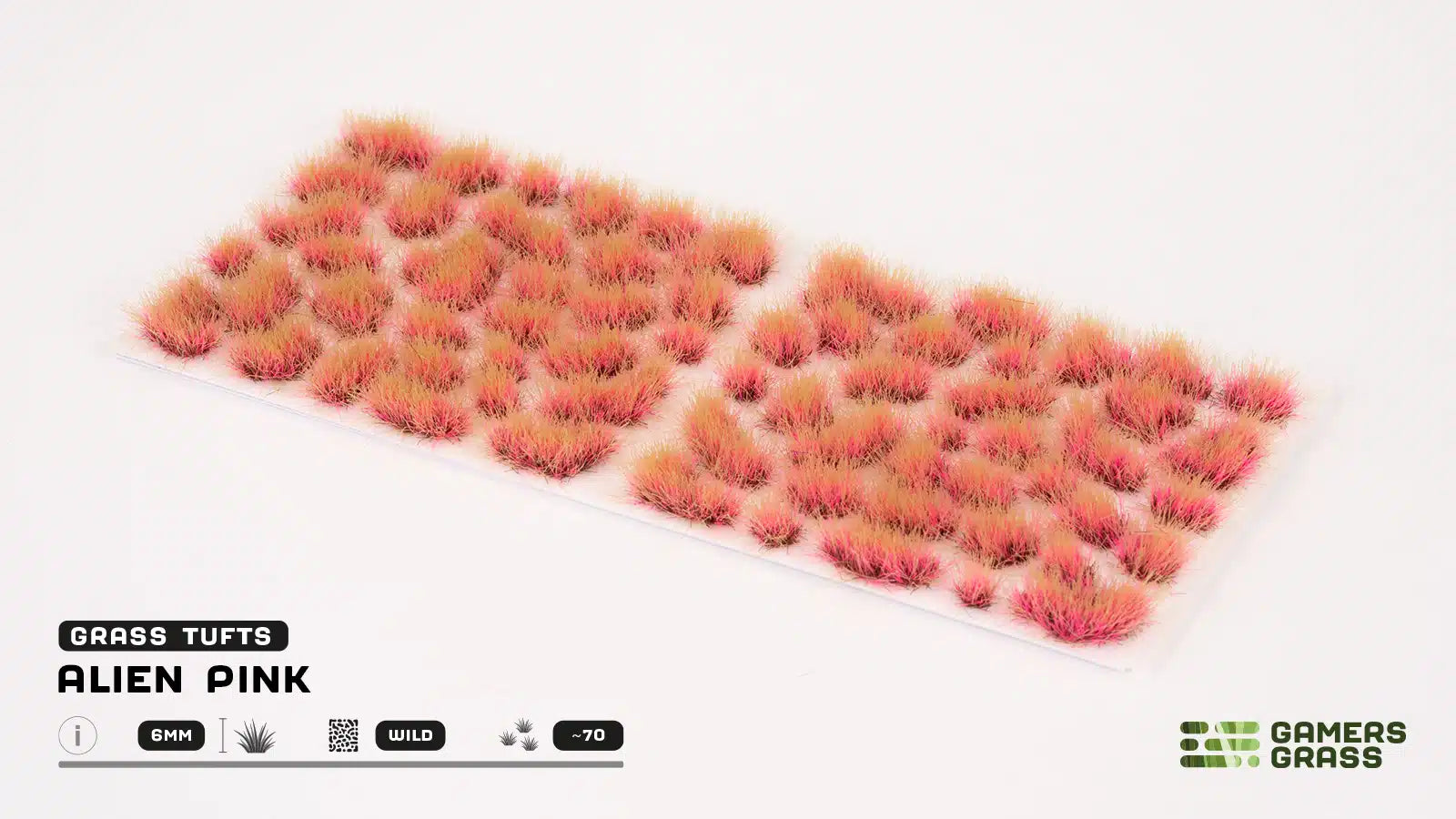 Gamers Grass Alien Basing Tufts, Assorted Styles | Odin's Place