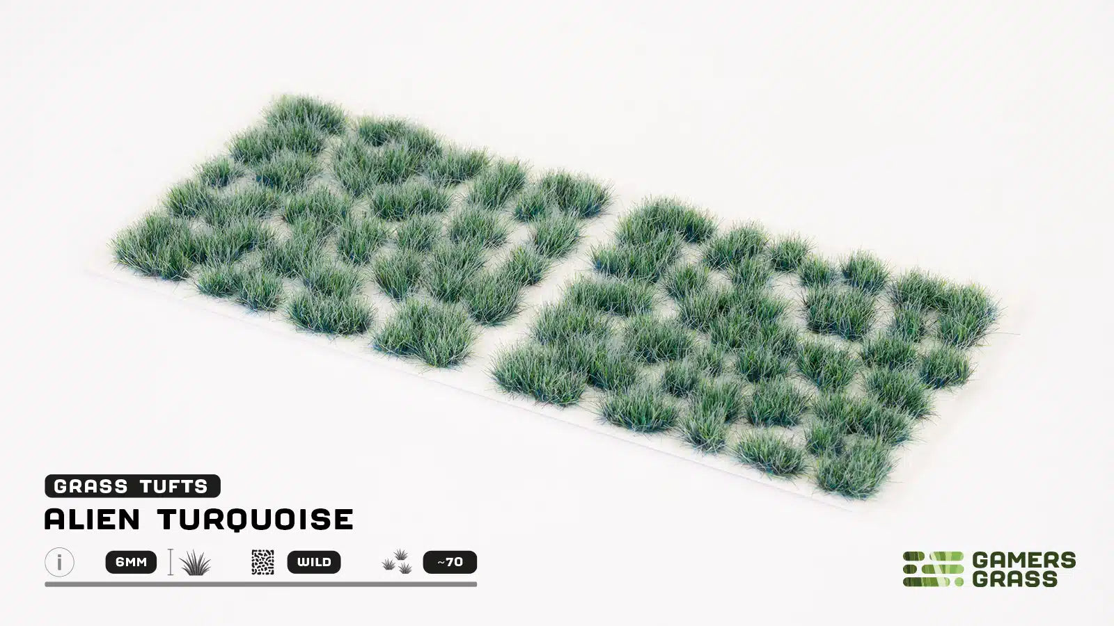 Gamers Grass Alien Basing Tufts, Assorted Styles | Odin's Place