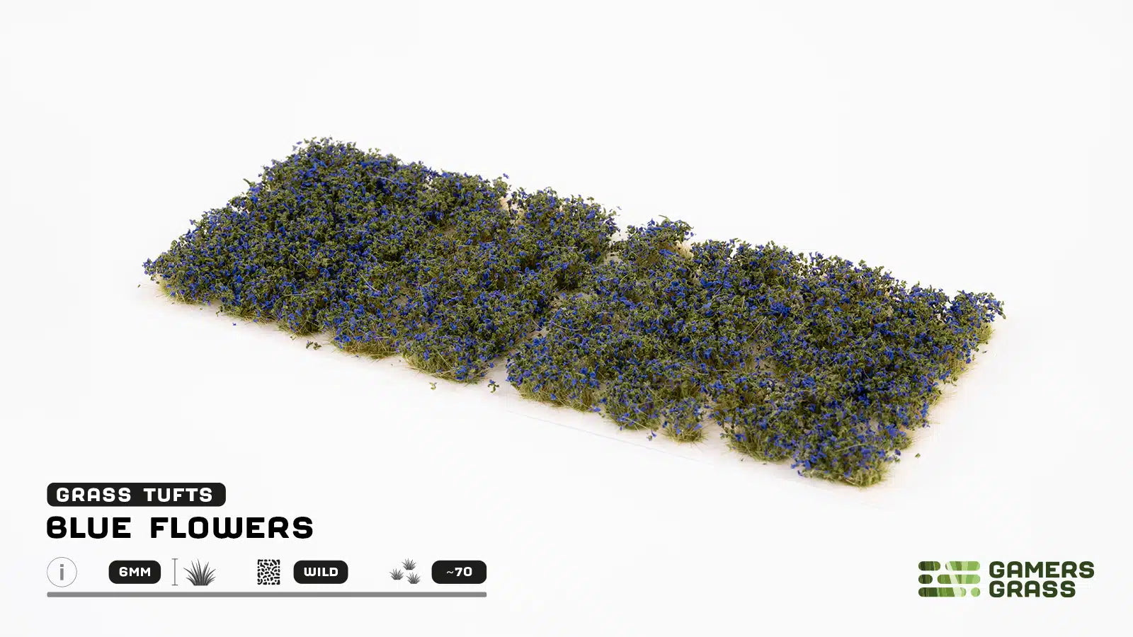 Gamers Grass Shrubs and Flowers, Assorted Styles | Odin's Place