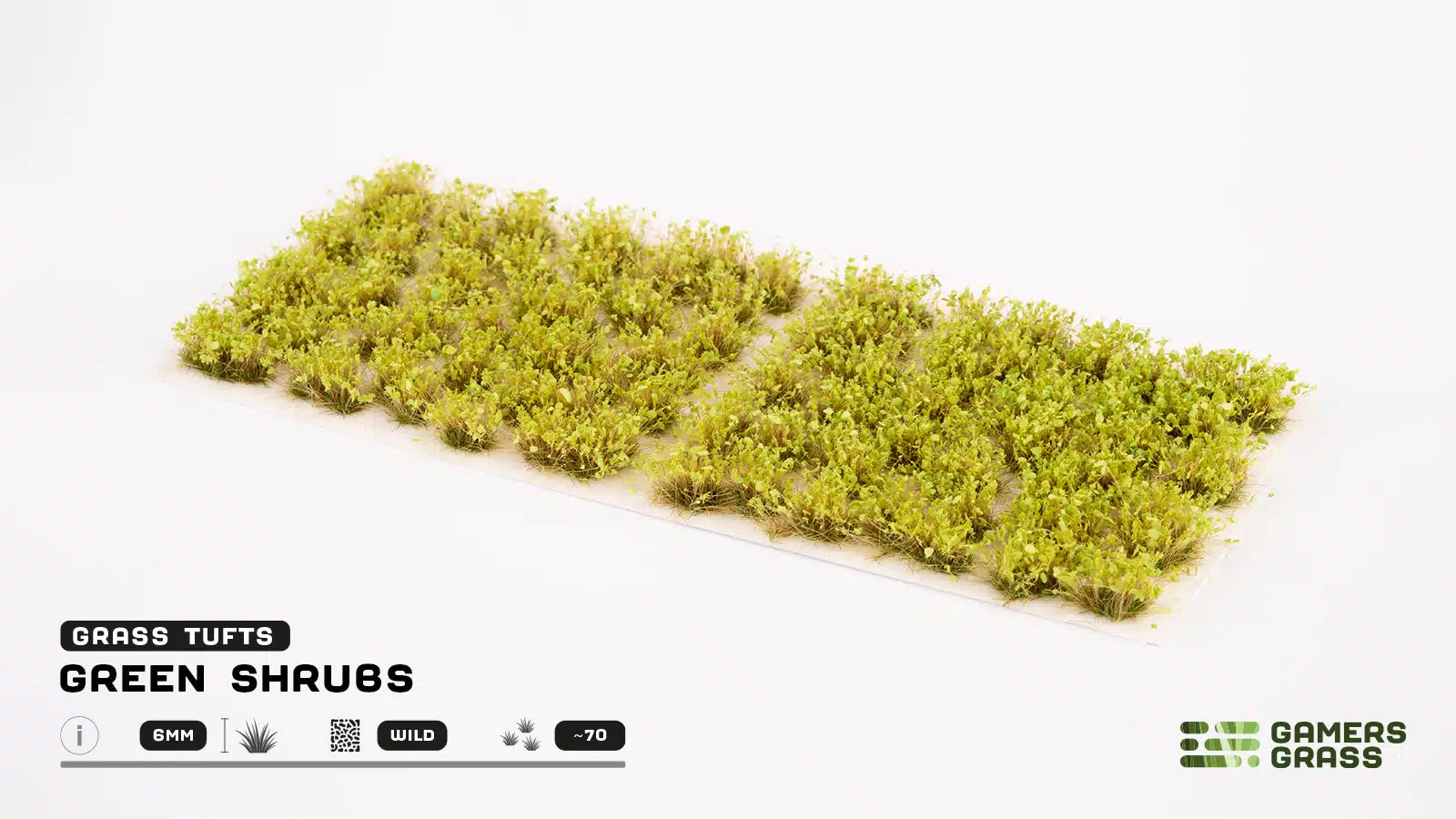 Gamers Grass Shrubs and Flowers, Assorted Styles | Odin's Place