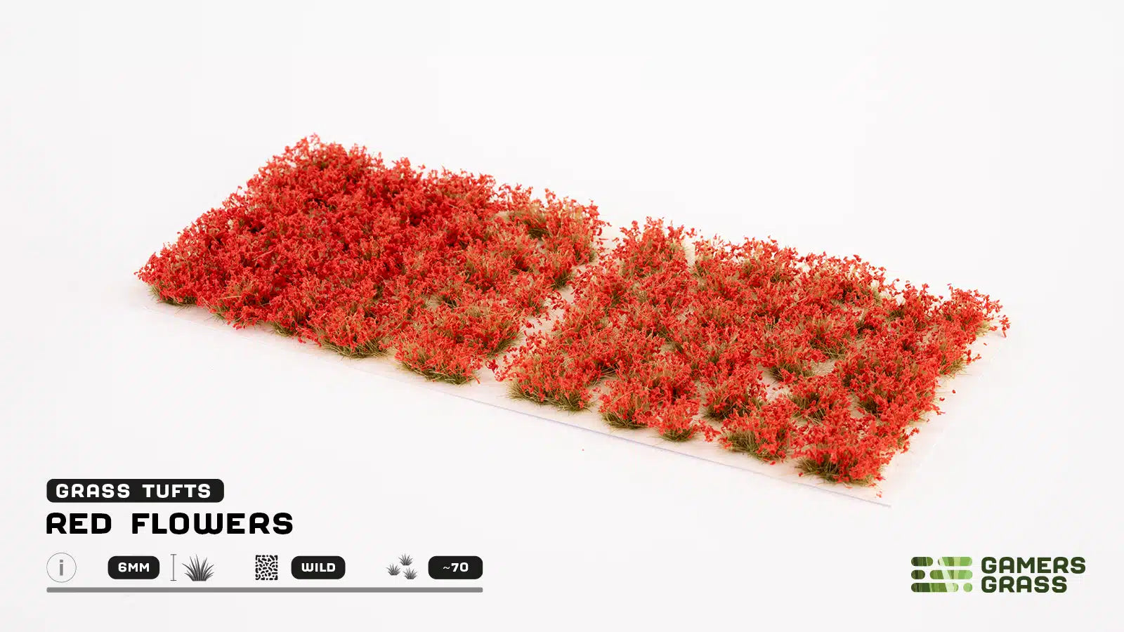 Gamers Grass Shrubs and Flowers, Assorted Styles | Odin's Place
