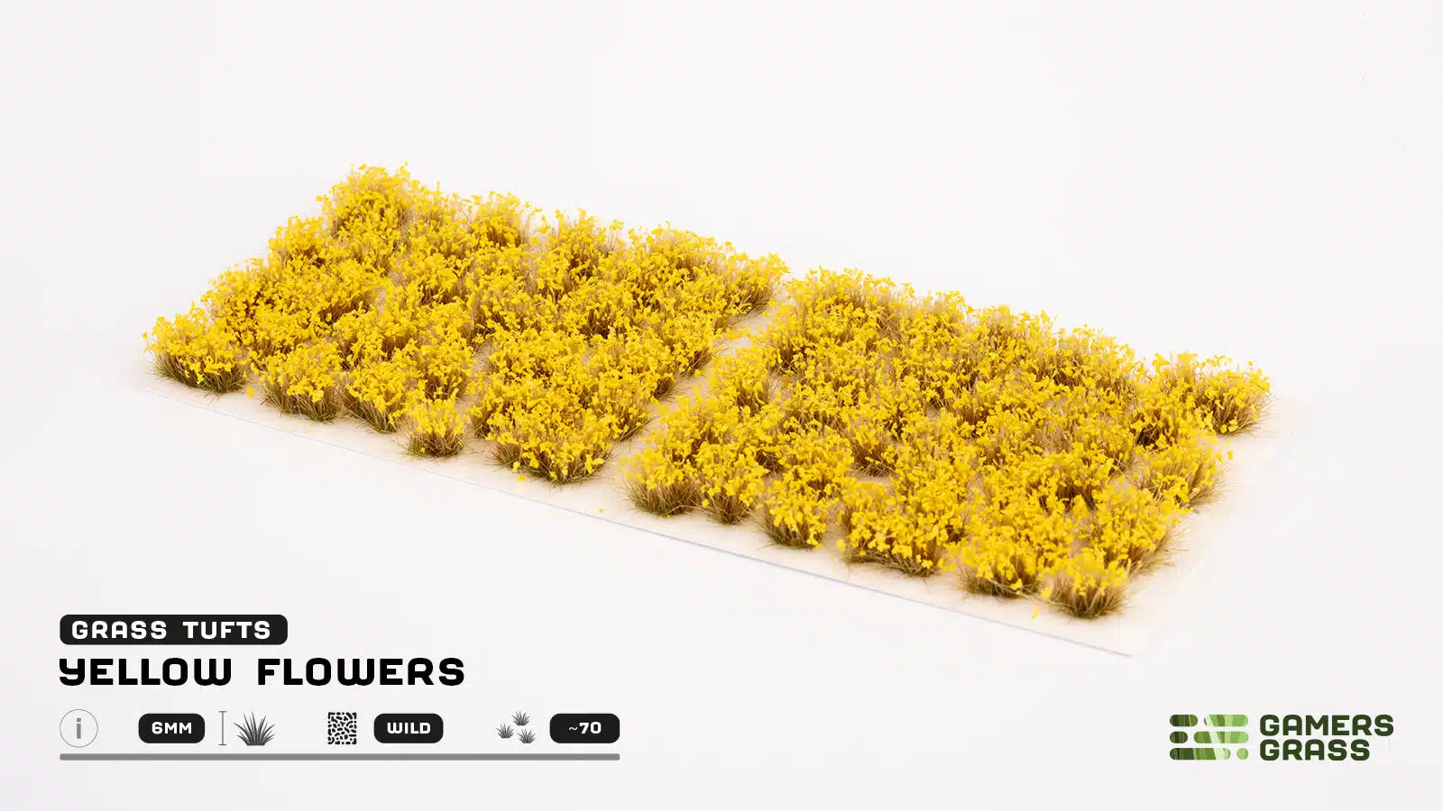 Gamers Grass Shrubs and Flowers, Assorted Styles | Odin's Place