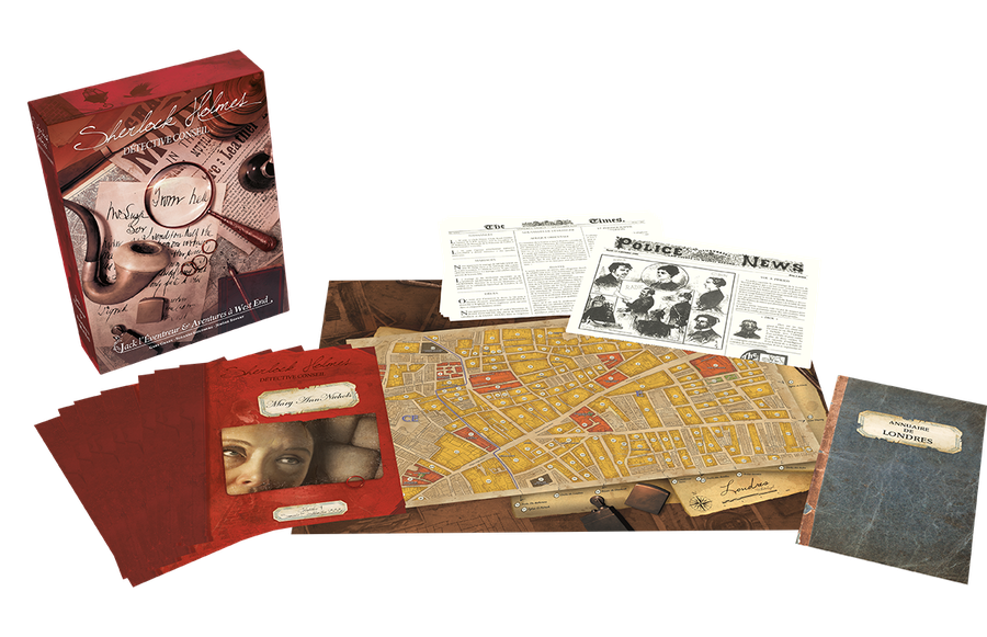 Sherlock Holmes Consulting Detective: Jack the Ripper and West End Adventures | Odin's Place