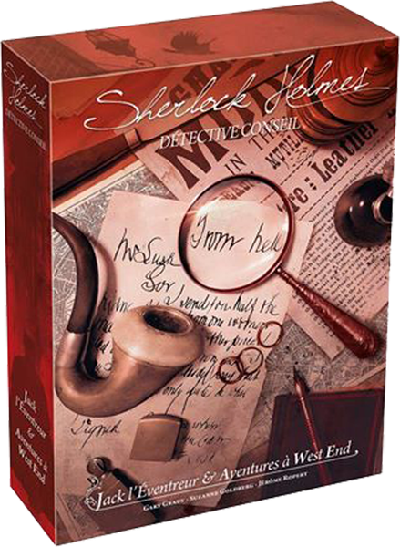 Sherlock Holmes Consulting Detective: Jack the Ripper and West End Adventures | Odin's Place