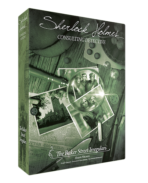 Sherlock Holmes, Consulting Detective: Baker Street Irregulars | Odin's Place