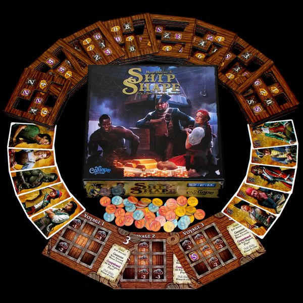 Shipshape | Odin's Place