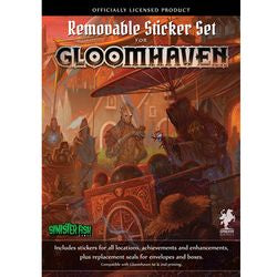 DO NOT USE - Gloomhaven Removable Sticker Set | Odin's Place