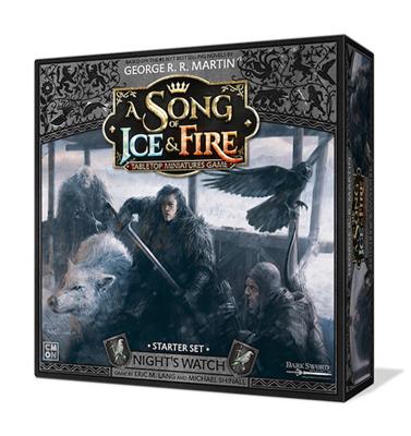 A Song of Ice & Fire: Night's Watch Starter Set | Odin's Place