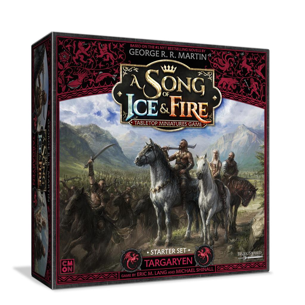 A Song of Ice & Fire: Targaryen Starter Set | Odin's Place