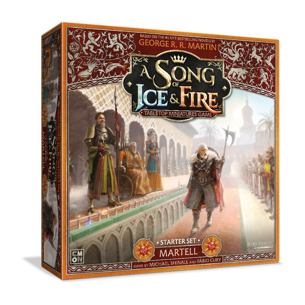 A Song of Ice & Fire: Martell Starter Set | Odin's Place