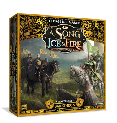 A Song of Ice & Fire: Baratheon Starter Set | Odin's Place