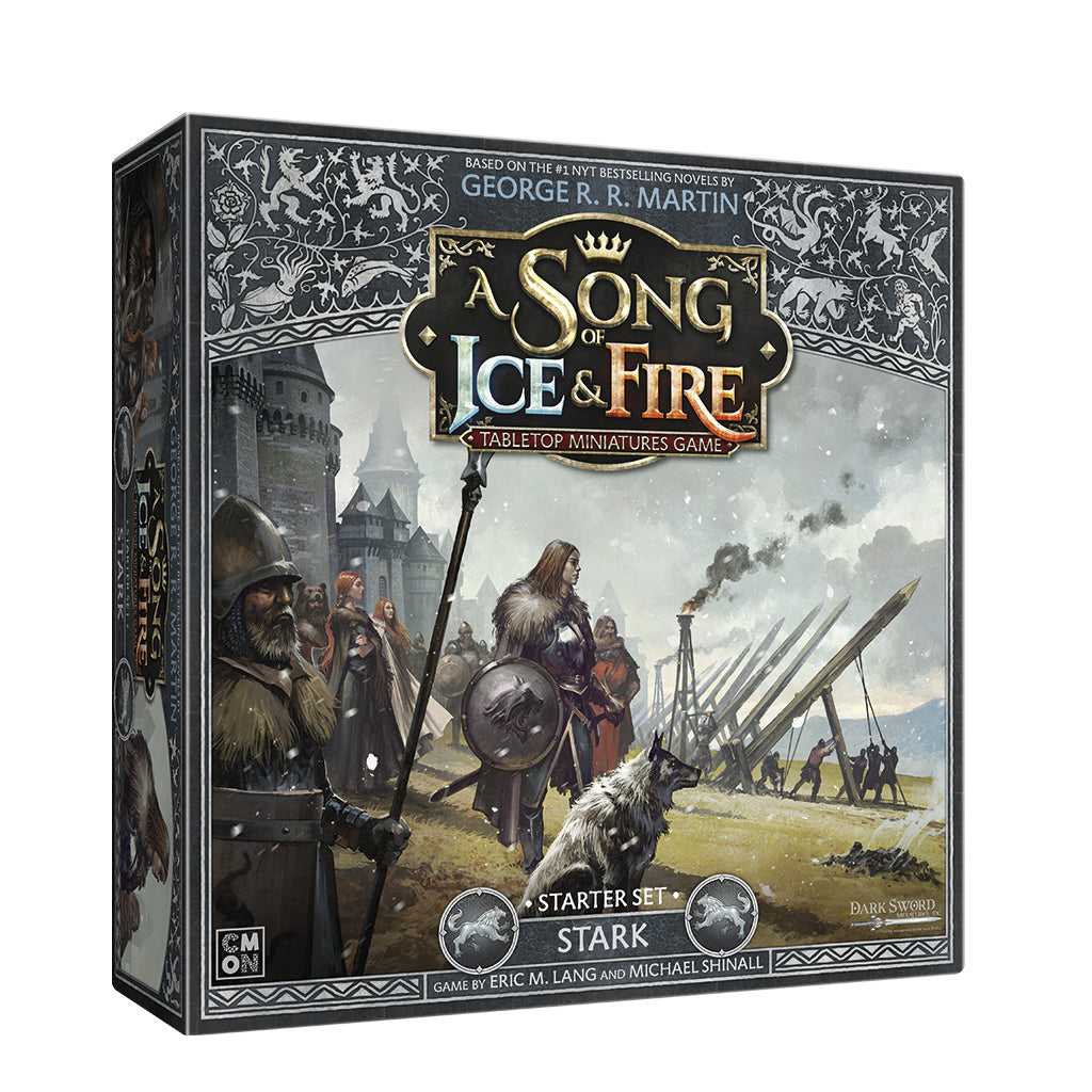 Song of Ice & Fire: Stark Starter Set | Odin's Place