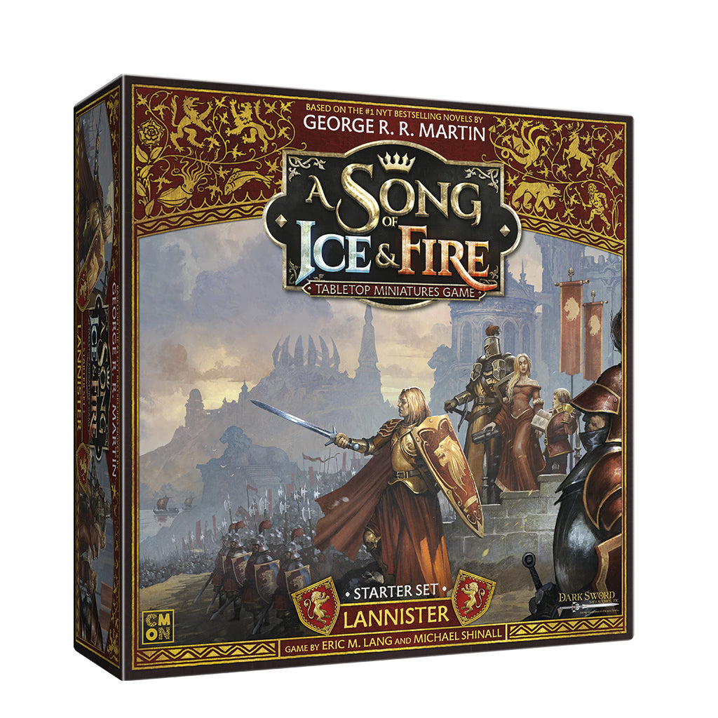 Song of Ice & Fire: Lannister Starter Set | Odin's Place