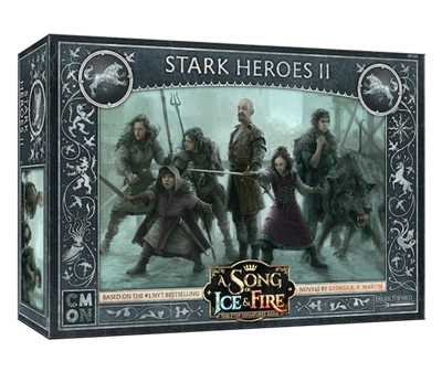 A Song of Ice & Fire: Stark Heroes 1 | Odin's Place