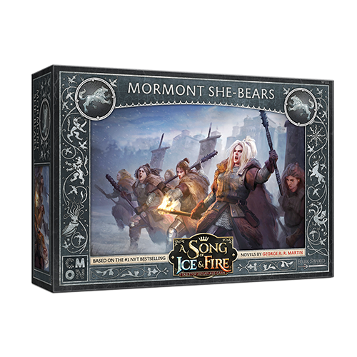 A Song of Ice and Fire: Stark Mormont She-Bears | Odin's Place