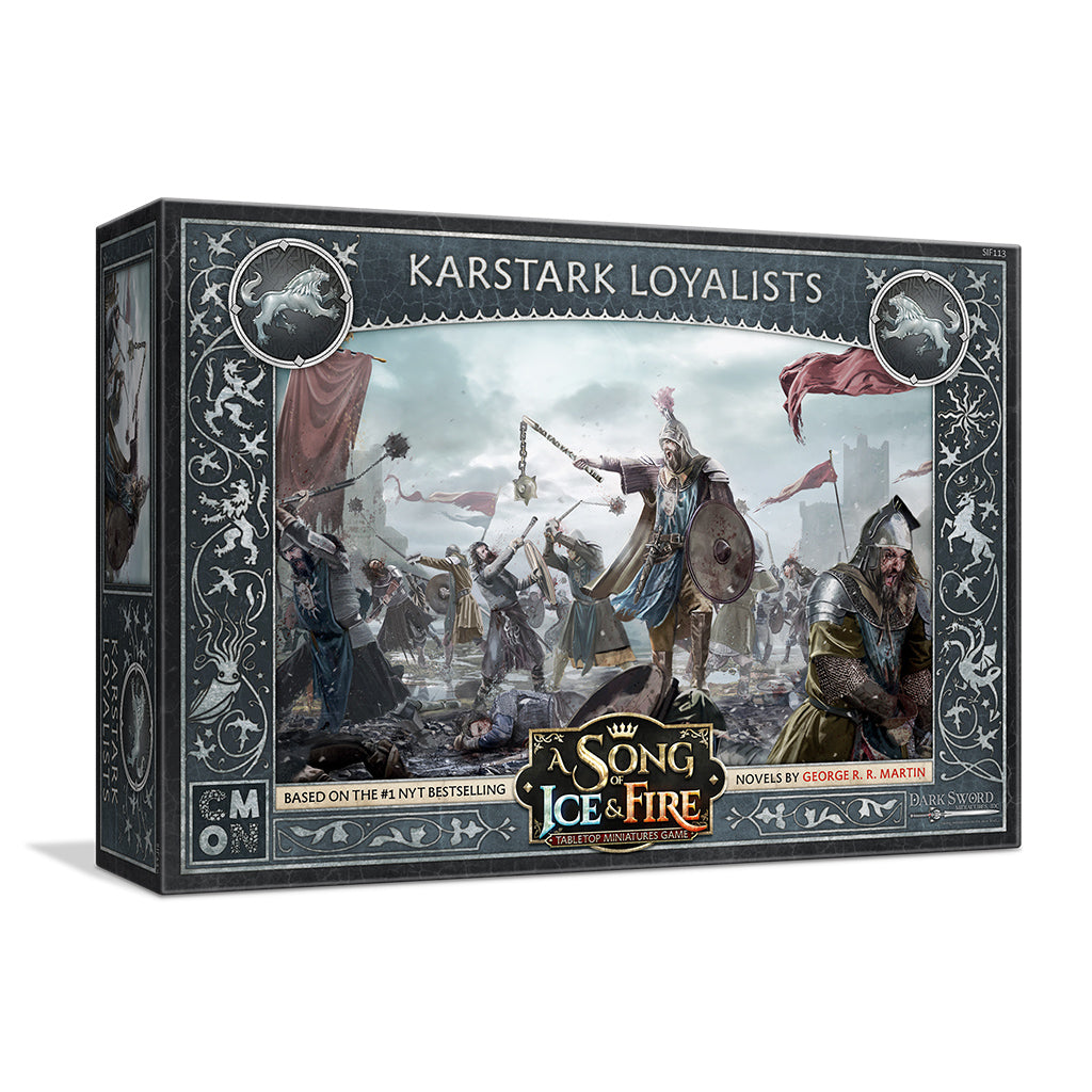 A Song of Ice and Fire: House Karstark Loyalists | Odin's Place