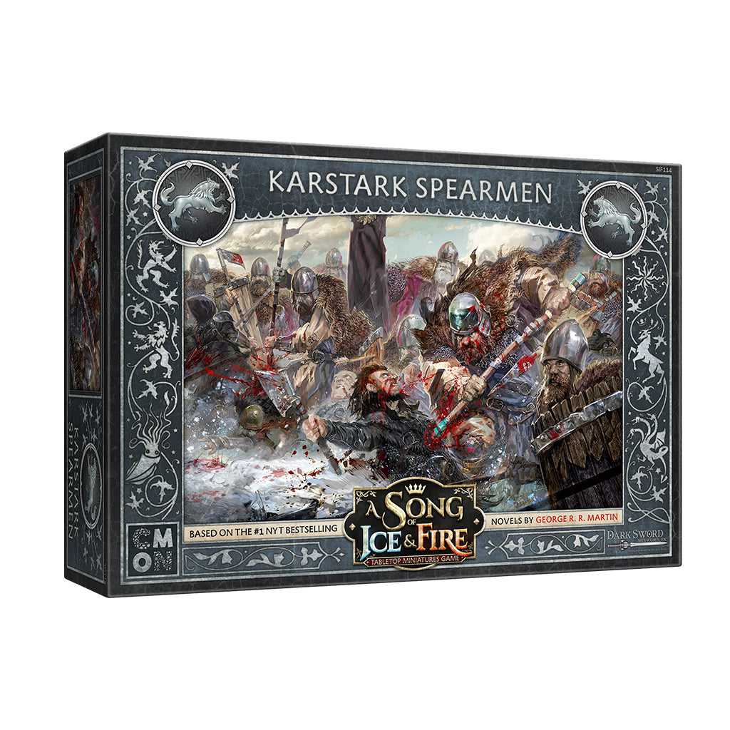A Song of Ice and Fire: House Karstark Spearmen | Odin's Place