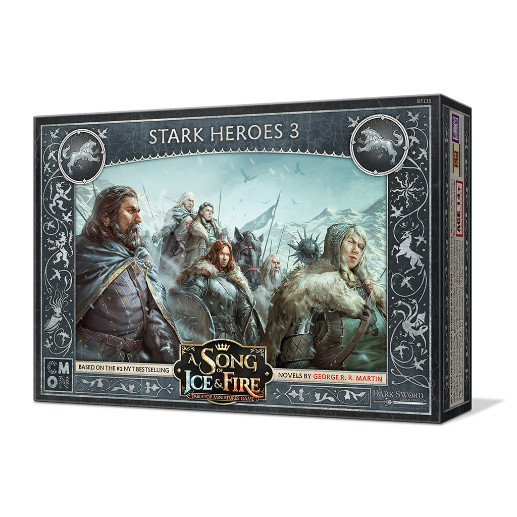 A Song of Ice & Fire: Stark Heroes 3 | Odin's Place