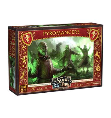 A Song of Ice & Fire: Lannister Pyromancers | Odin's Place