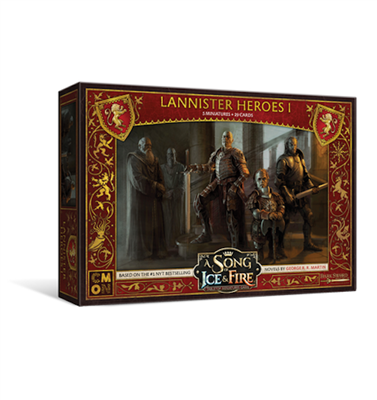 A Song of Ice & Fire: Lannister Heroes 1 | Odin's Place