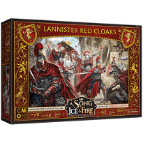A Song of Ice & Fire: Lannister Lannister Red Cloaks | Odin's Place