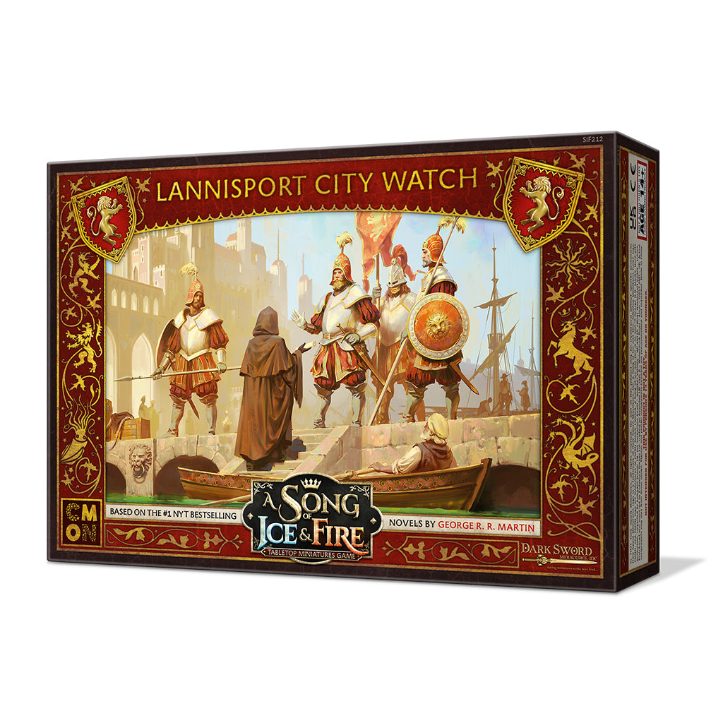 A Song of ice & Fire: Lannisport Enforcers (City Watch) | Odin's Place