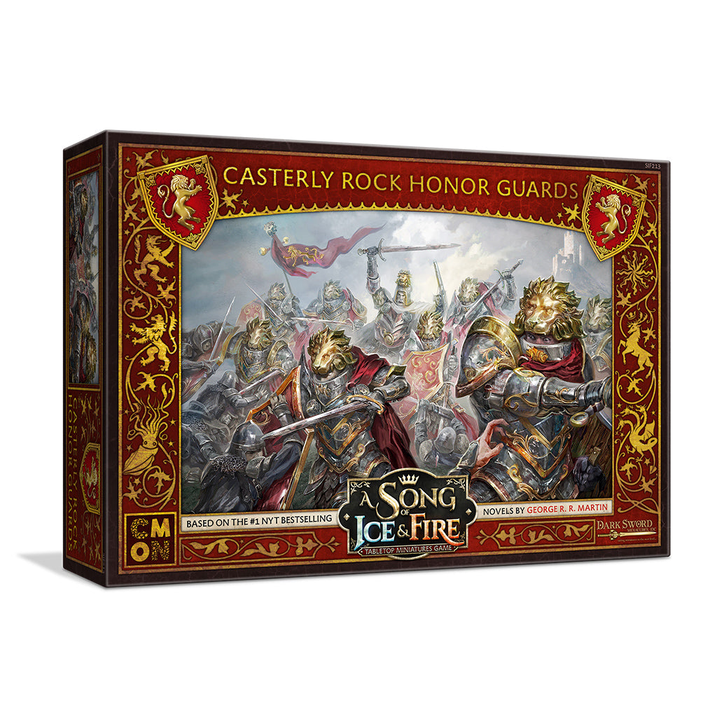 A Song of Ice & Fire: Casterly Rock Honor Guards | Odin's Place