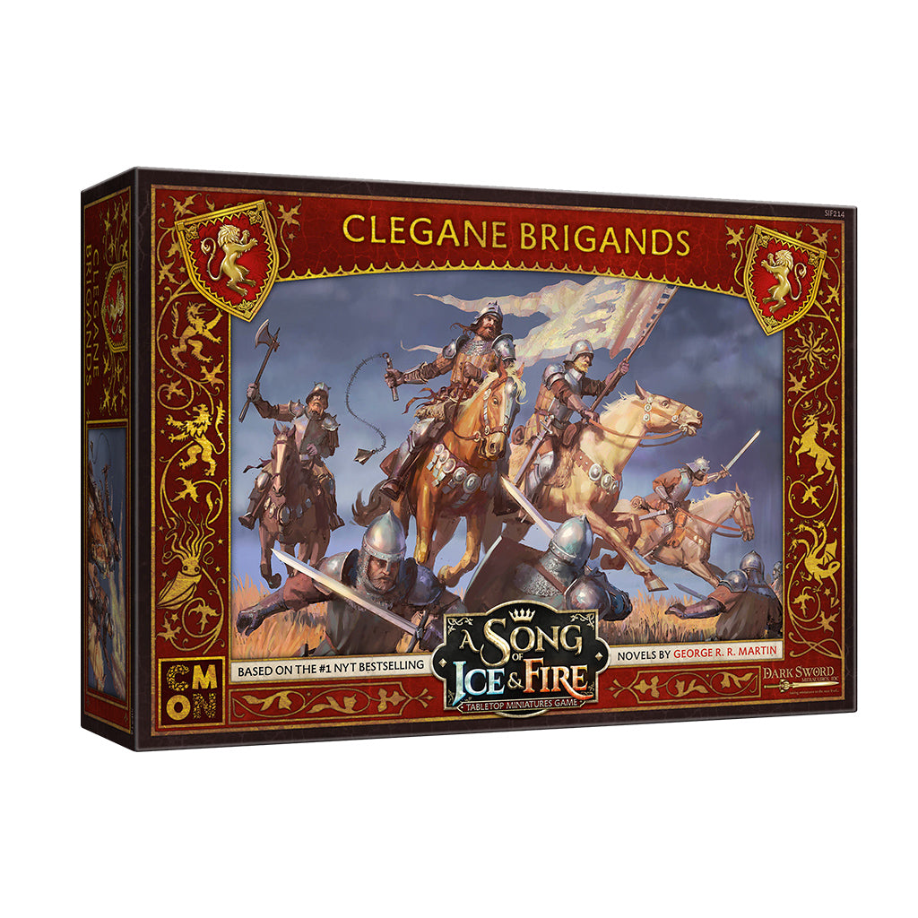 A Song of Ice and Fire: House Clegane Spearmen | Odin's Place