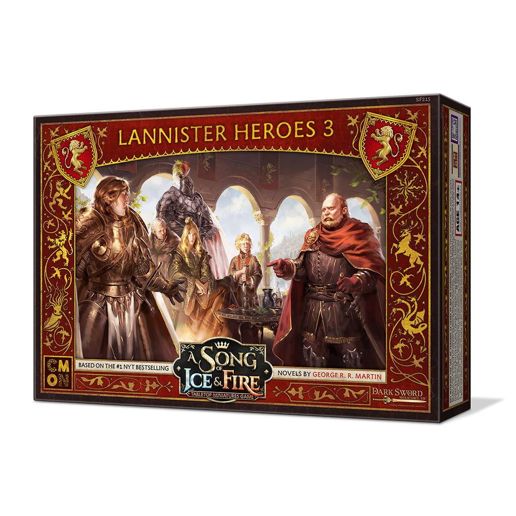 A Song of Ice & Fire: Lannister Heroes 3 | Odin's Place