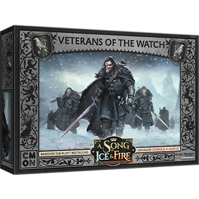 A Song of Ice & Fire: Night's Watch Veterans of the Watch | Odin's Place