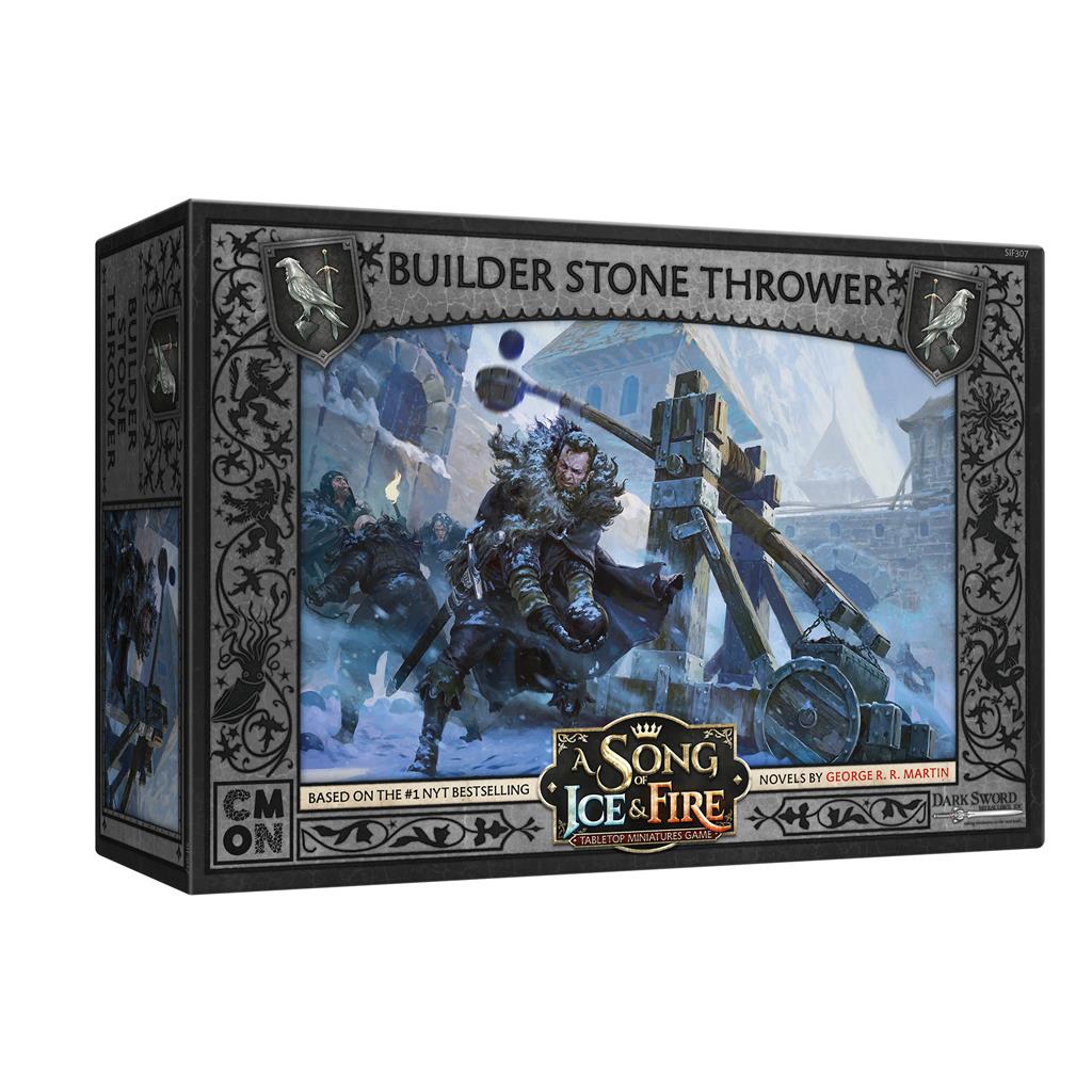A Song of Ice & Fire: Night's Watch Stone Thrower Crew | Odin's Place