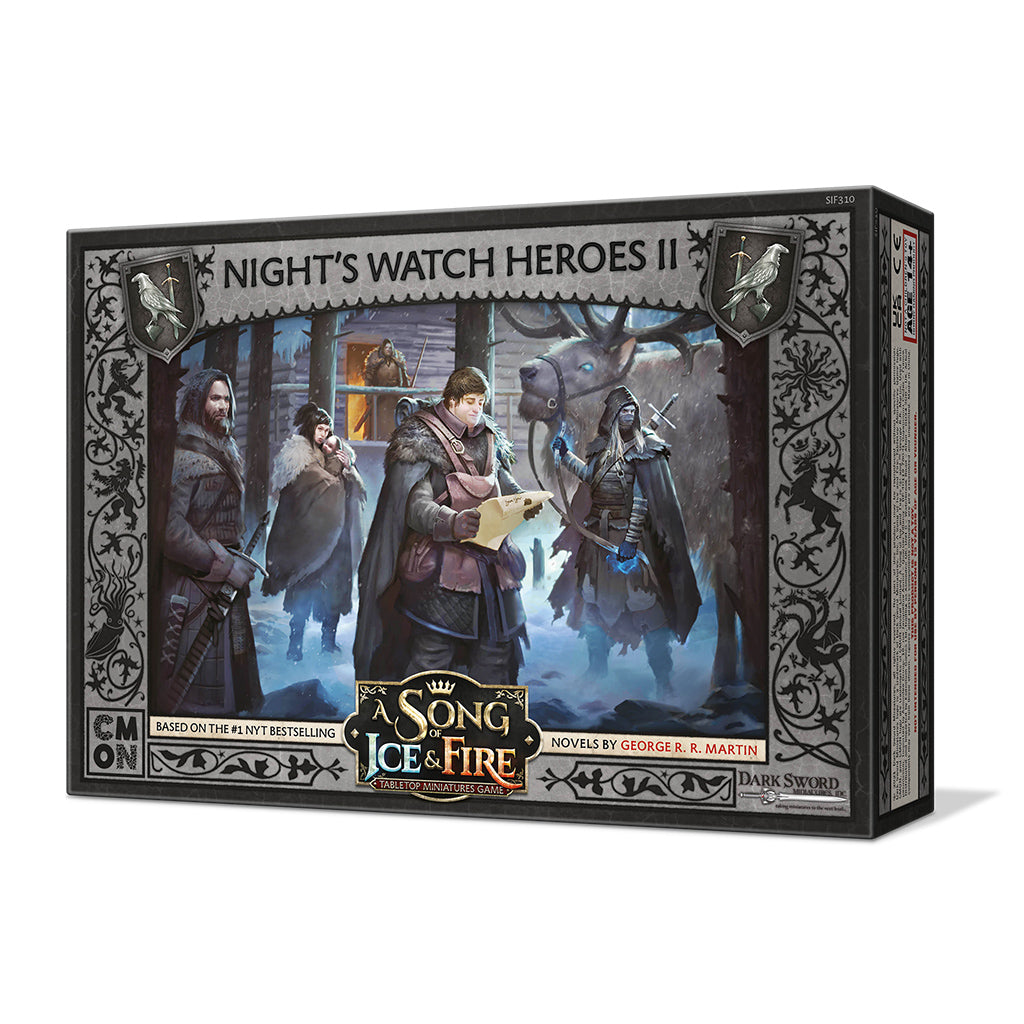 A Song of Ice & Fire: Night's Watch Heroes 2 | Odin's Place