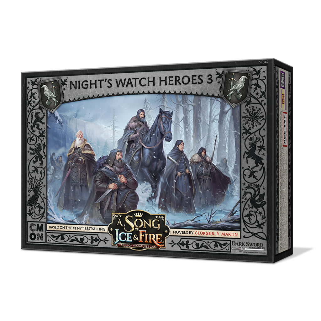 A Song of Ice & Fire: Night's Watch Heroes 3 | Odin's Place