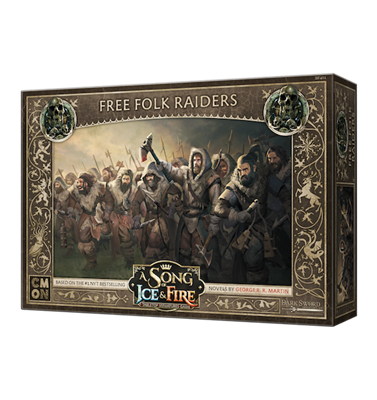 CL A Song of Ice & Fire: Free Folk Raiders | Odin's Place