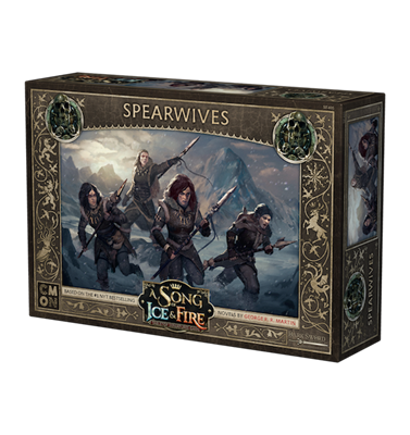 A Song of Ice & Fire: Free Folk Spearwives | Odin's Place