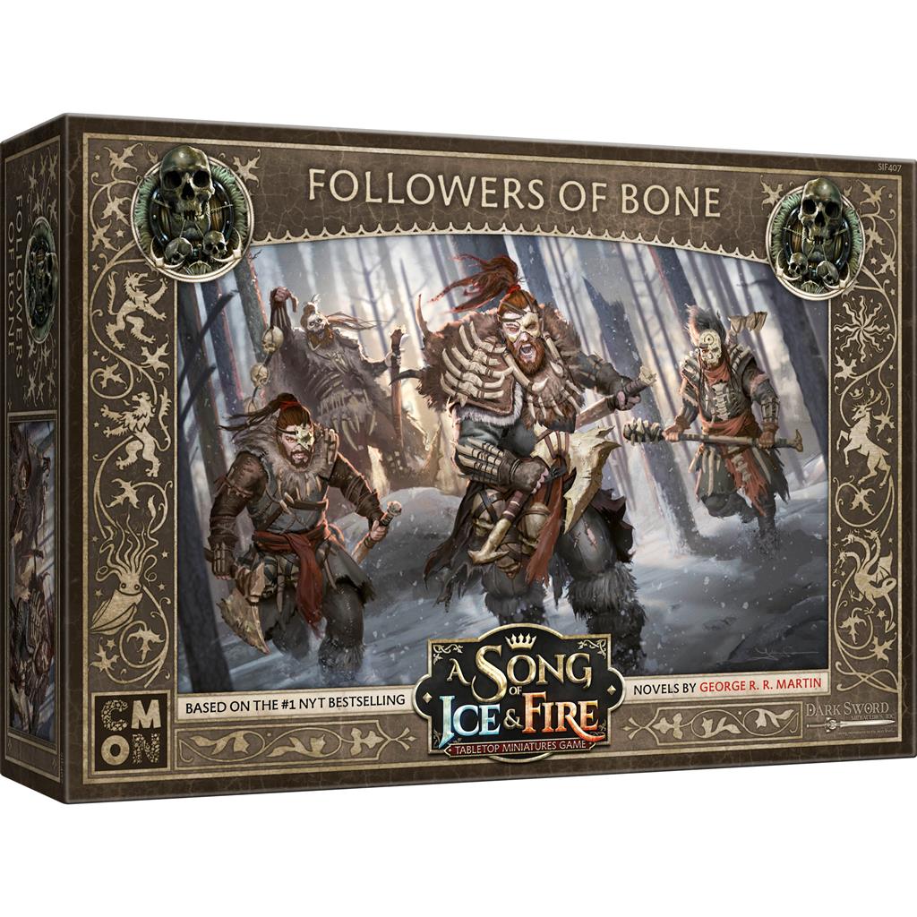 A Song of Ice & Fire: Free Folk Followers of Bone | Odin's Place