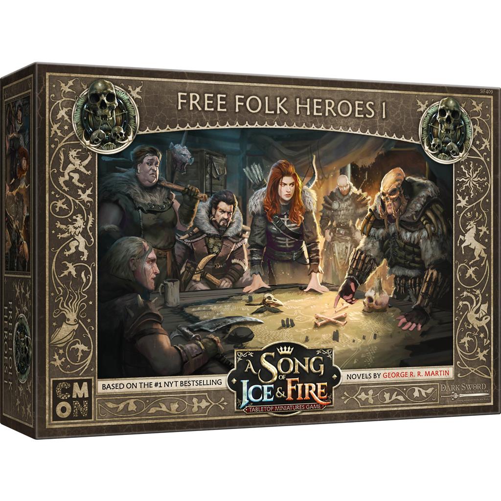 A Song of Ice & Fire: Free Folk Heroes #1 | Odin's Place