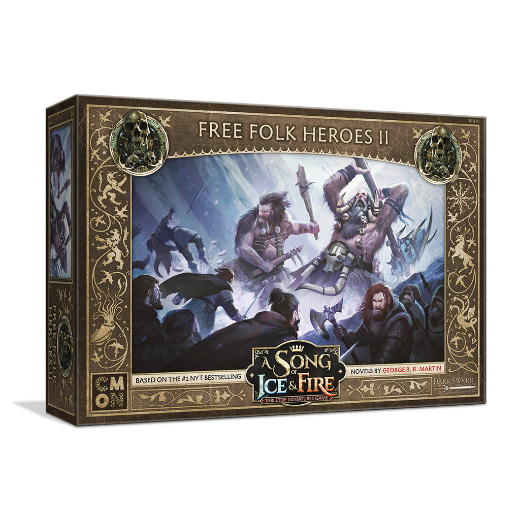 A Song of Ice & Fire: Free Folk Heroes #2 | Odin's Place