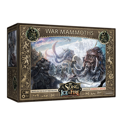 A Song of Ice & Fire:  War Mammoths | Odin's Place