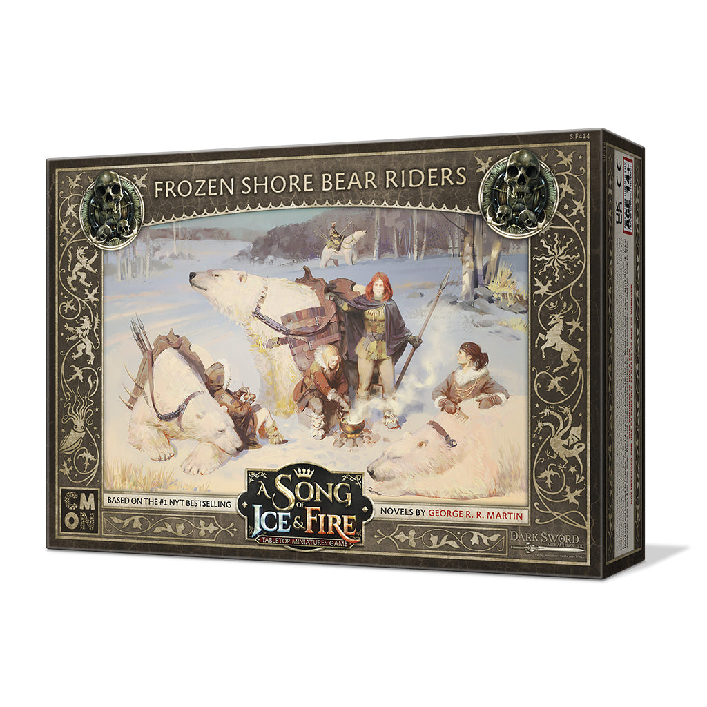 A Song of ice & Fire: Frozen Shore Bear Riders (Free Folk) | Odin's Place