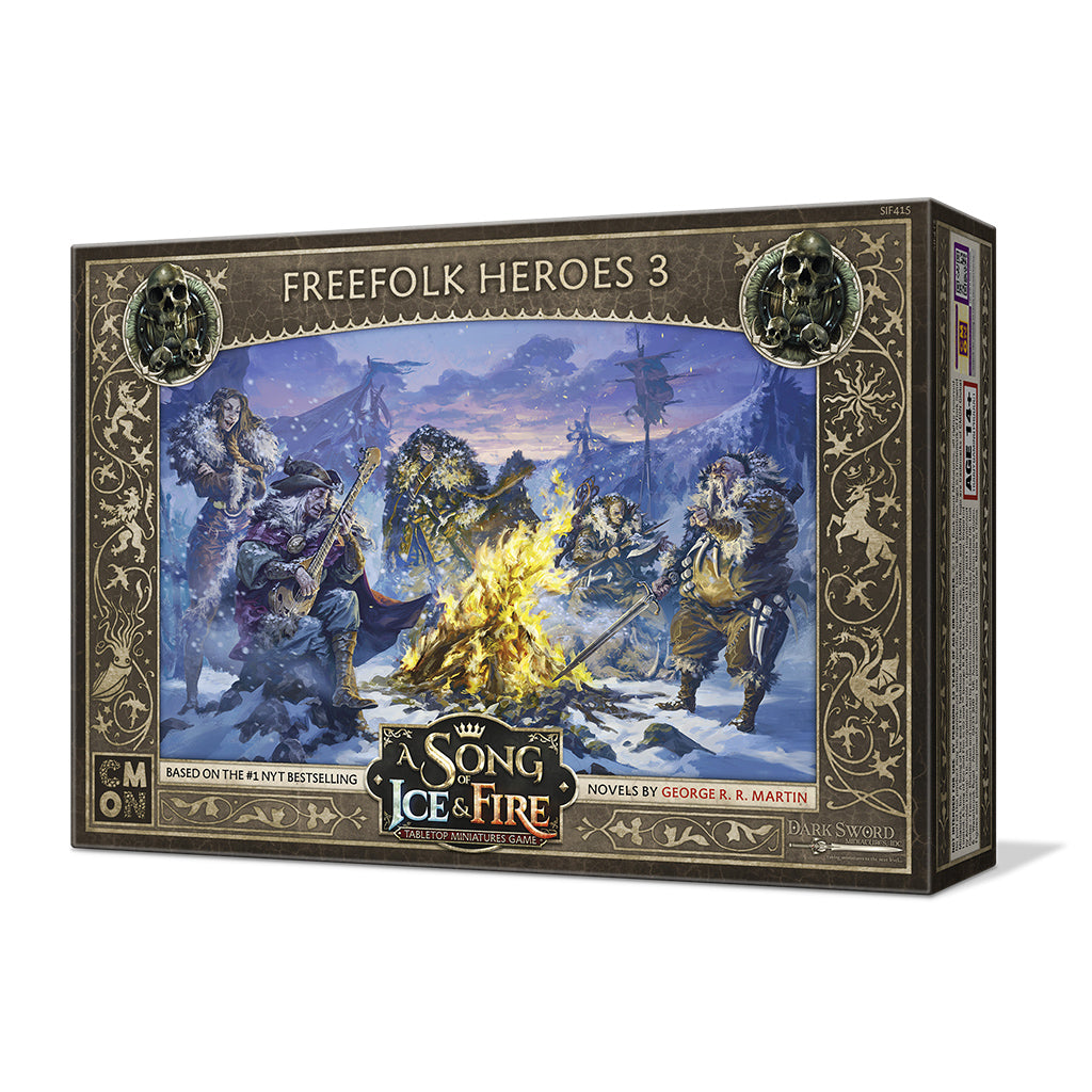 A Song of Ice & Fire: Free Folk Heroes 3 | Odin's Place