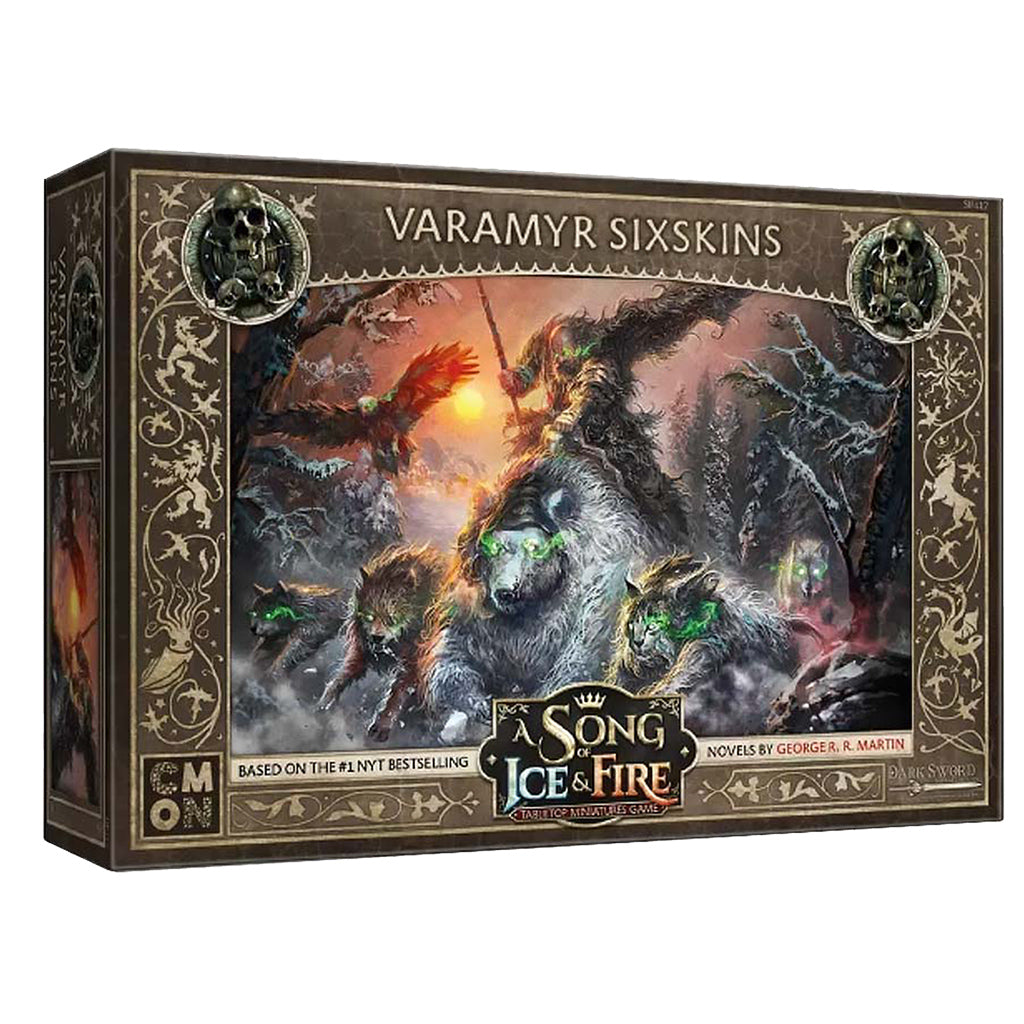 A Song of Ice & Fire: Varamyr Sixskins | Odin's Place