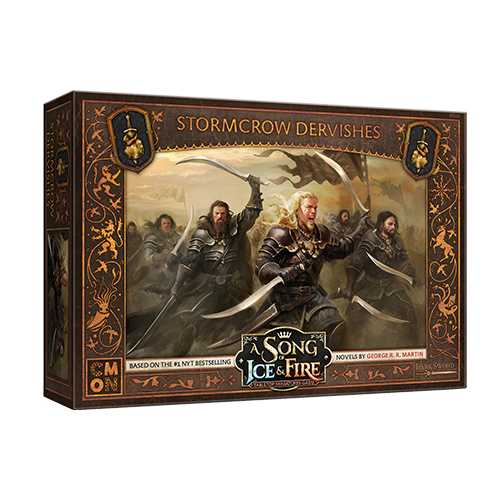 A Song of Ice & Fire:  Stormcrow Dervishes | Odin's Place