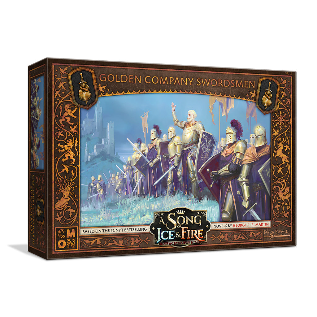A Song of Ice & Fire:  Golden Company Swordsmen | Odin's Place